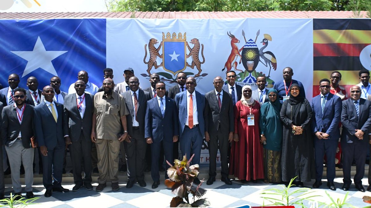 Soomaaliya oo martigelinaysa Dib-u-eegista Guddiga Wadajirka Uganda iyo Soomaaliya iyo Madal Ganacsi