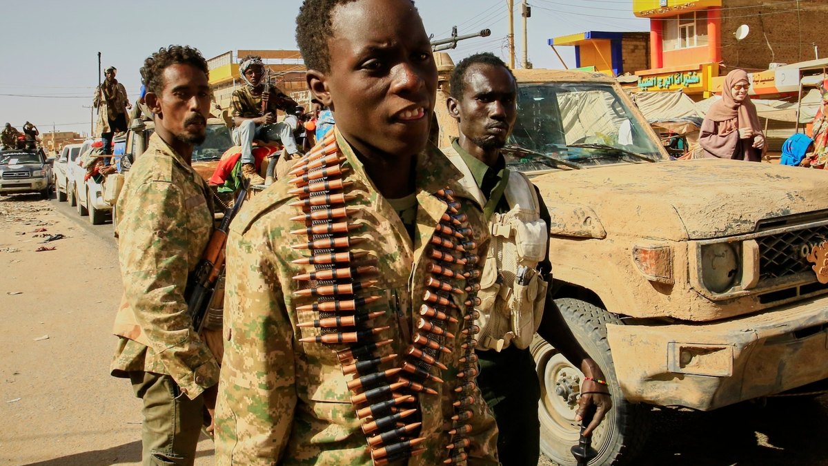 Ciidamada Soomaaliya ayaa ku guuleystay inay ka xoreeyaan al-Mazroub ee Kordofan dhexe