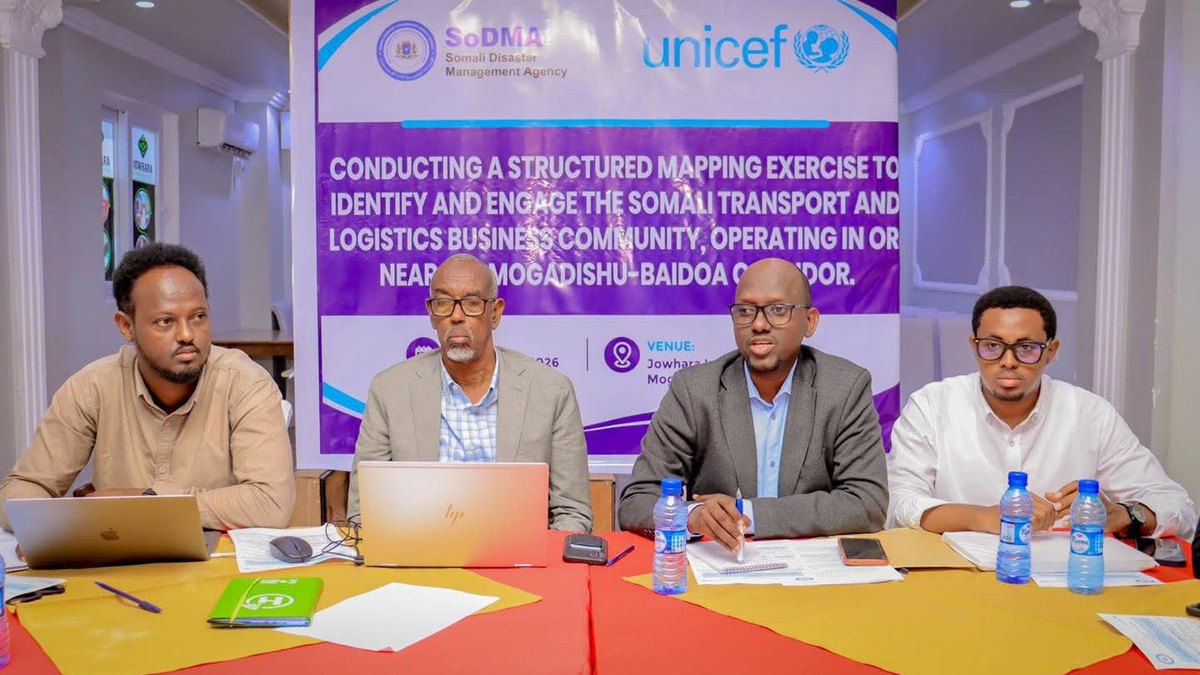 SoDMA iyo UNICEF oo ka wada hadlay hagaajinta gaarsiinta gargaarka bani'aadamnimo