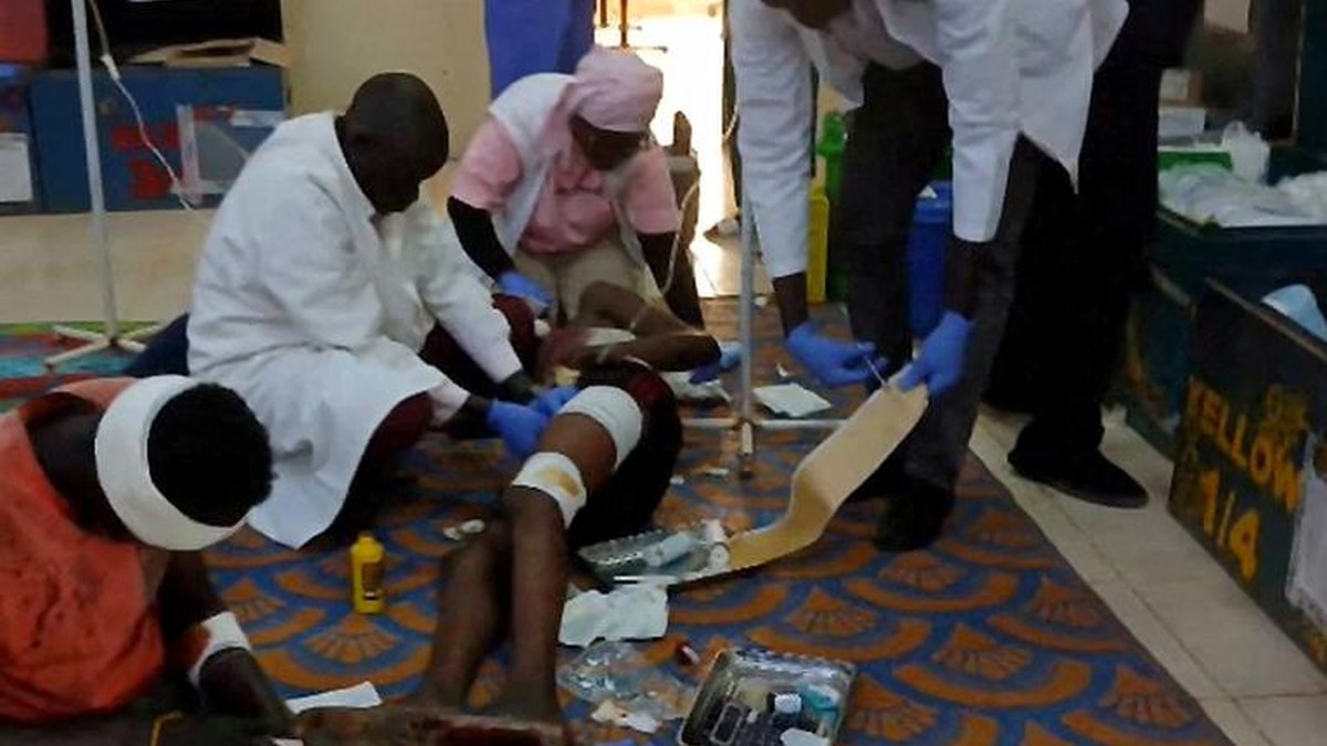 Weerar drone ah oo ku dhacay suuqa Abyei waxa uu dilay in ka badan 150 qof