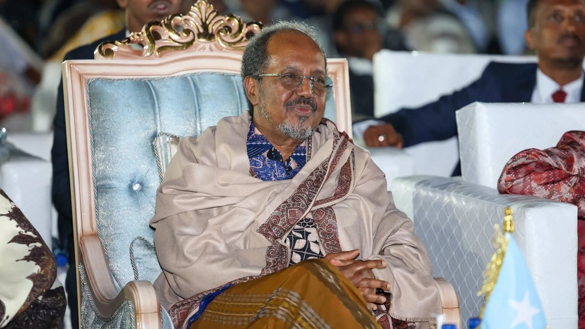 Madaxweyne Xasan Sheekh oo hambalyeeyay hoggaanka cusub ee Baarlamaanka Galmudug