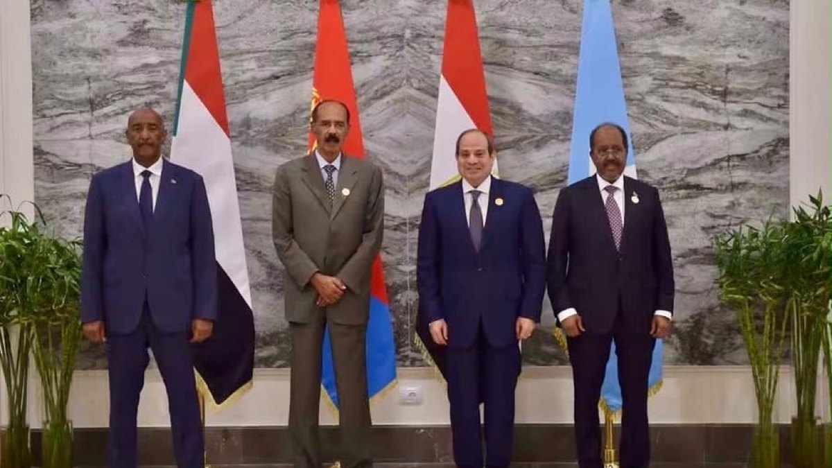 Madaxda Masar, Eritrea, Soomaaliya iyo Suudaan waxay soo saareen Go'aamada El-Alamein