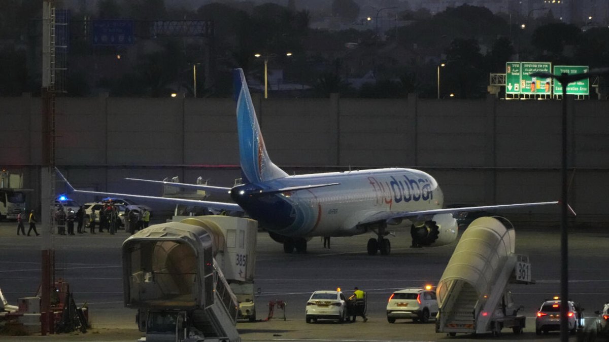 FlyDubai waxay xireysaa duulimaadyadeeda ee Israel kadib weerar dhaawac ah oo ka dhacay hawada