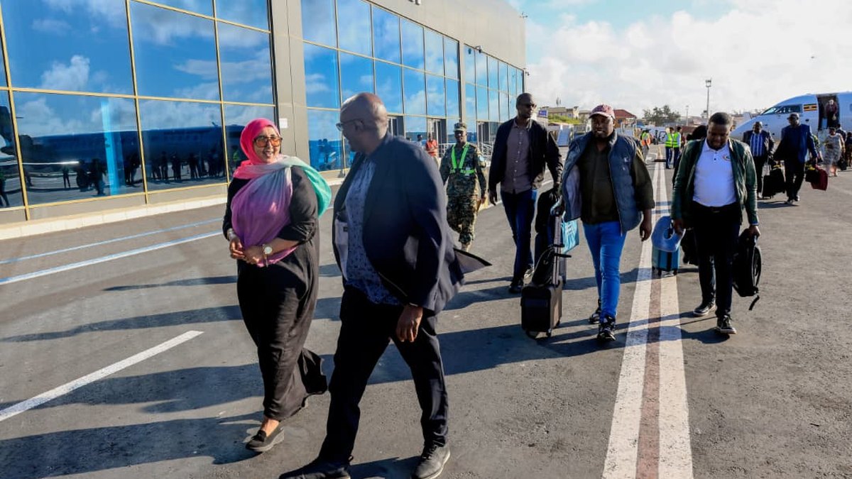 Muqdisho oo martigelisa shirkii ganacsi ee Soomaaliya iyo Uganda
