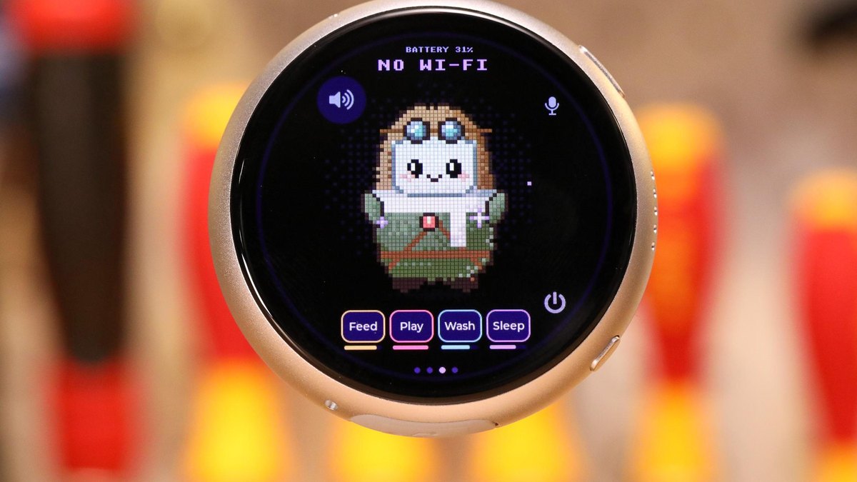 Qoraa ku dhisay qalab AI u eg Tamagotchi ka hor Meta isagoo isticmaalay $50