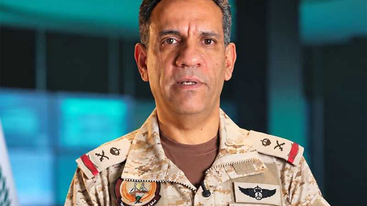 Isbahaysiga Yemen oo sheegay in difaaciisa cirka uu baabi'iyay gantaal iyo diyaarad aan duulin oo loo waday Riyadh