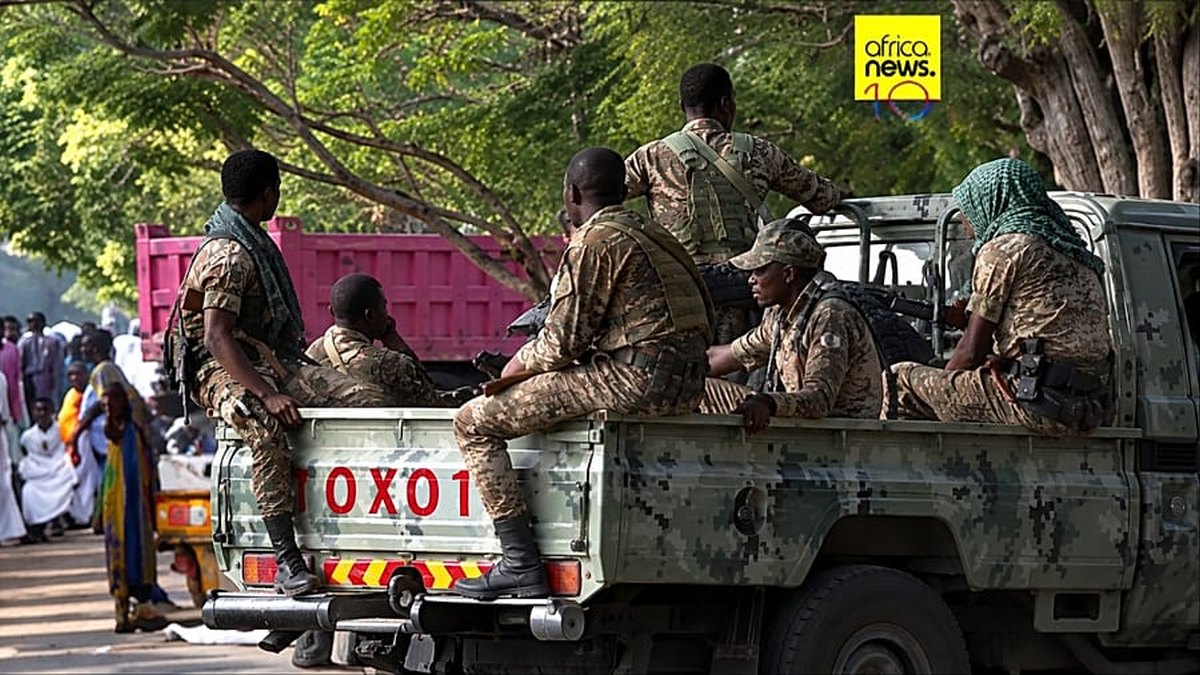 Ciidamada federaalka Soomaaliya oo ka horreeya Tigray kadibna dib u soo celinta magaalada Alamata