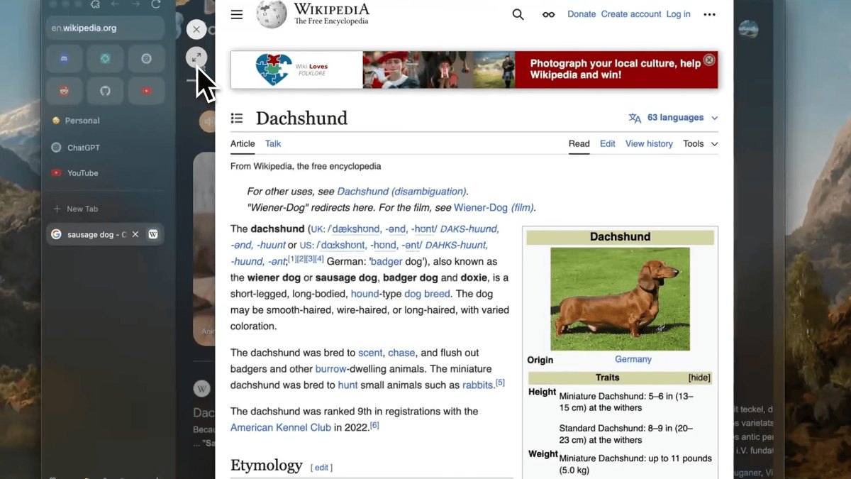 Zen Browser: Beddelka Arc ee uu qoraa ku tilmaamay mid isaga ku habboon