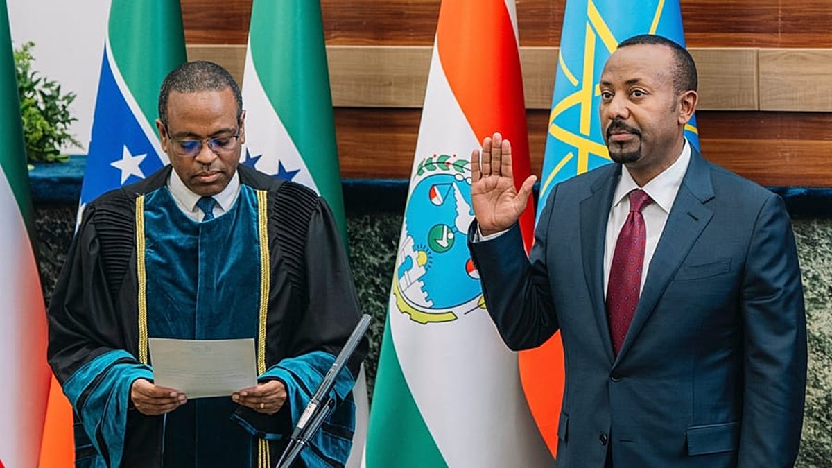 Parlamaanka Itoobiya ayaa Abiy Ahmed u doortay Ra'iisul Wasaare muddo shan sano ah