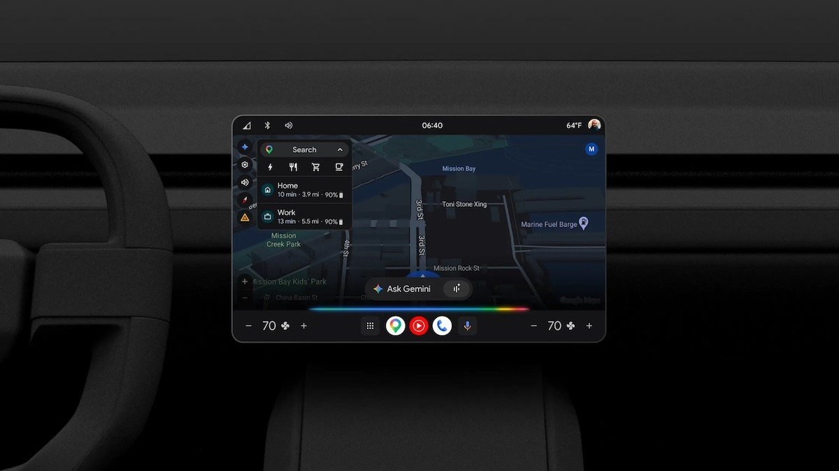 Google oo Gemini ku darayso aqoonsi shakhsi ah oo ku shaqeeya Android Auto iyo baabuurta Google Built-in