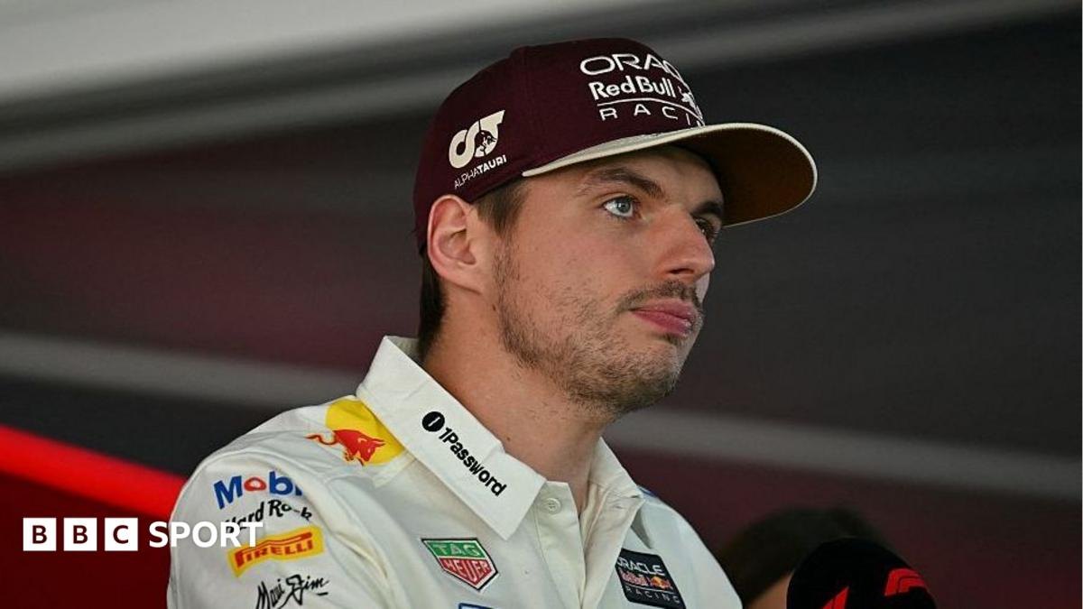 Verstappen oo ku tilmaamay barafka garoonka Austin inuu yahay mid aan la aqbali karin
