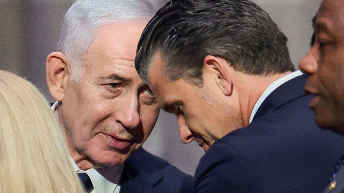 Hegseth oo si qarsoodi ah ula kulmay Netanyahu Israa'iil