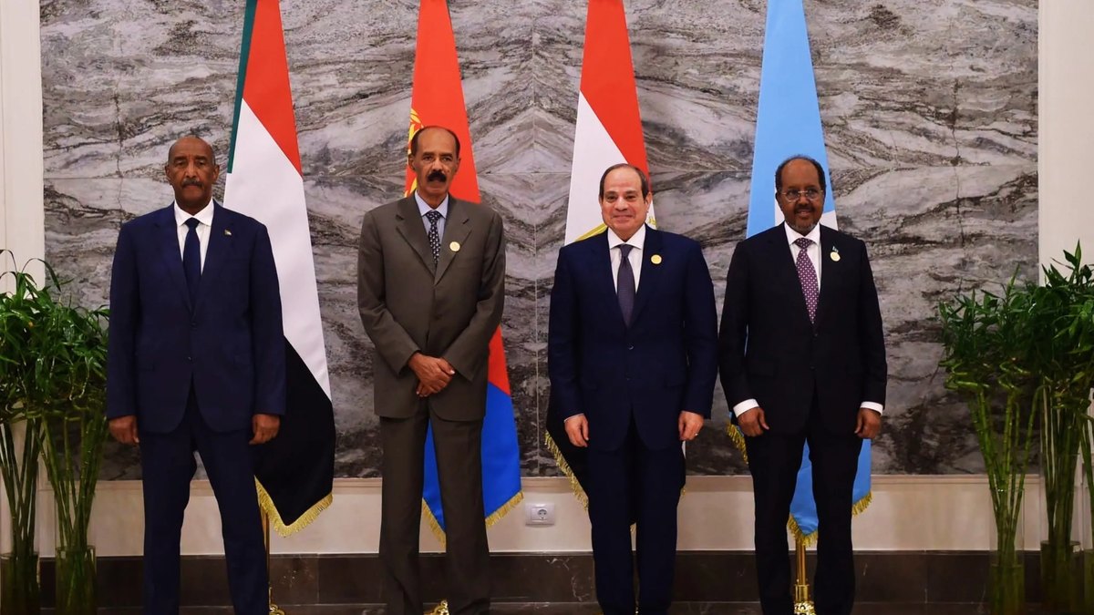 Madaxda Masar, Suudaan, Eritrea iyo Soomaaliya oo El Alamein ku gaareen is-afgarad xasaasi ah