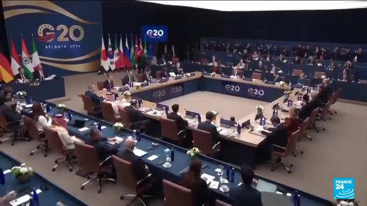 Shirka wasiirrada arrimaha dibadda G20 oo ku dhammaaday khilaaf Ruushka ku saabsan