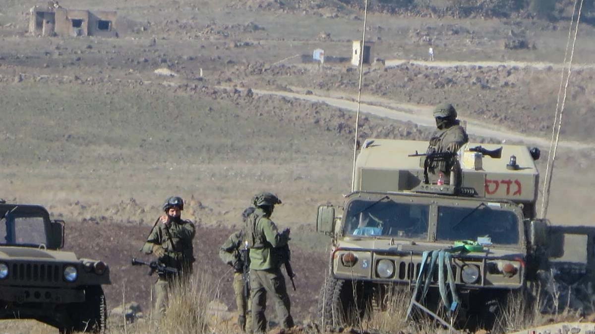Xarunta Sajel: Israa'iil ayaa 280 Baaritaan ku sameysay Suuriya Bishii September