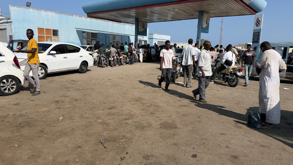 Qiimaha shidaalka oo kor u kacay: shaqaalaha Suudaan oo culeys ku noqday safarka iyo nolol maalmeedka