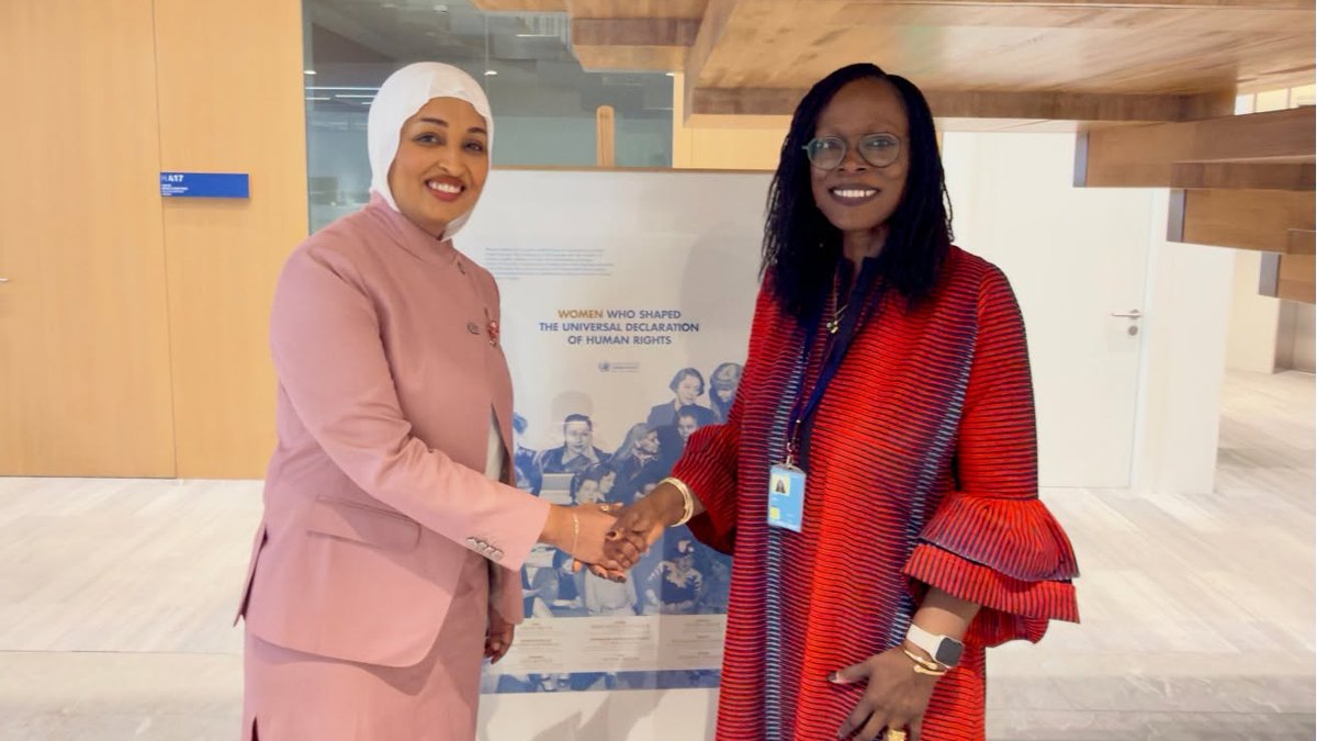 Wasiirka Xuquuqda Aadanaha iyo Wakiilka Qaramada Midoobay ayaa ka wada hadlay furitaanka xafiiska OHCHR-ka Soomaaliya