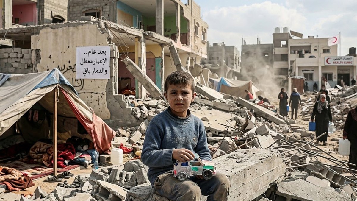Lab Falastiiniyiin Ku Geeriyoodeen, 10 Kale Dhaawacmeen Marka Israa'iil weerartay Gobolka Dhexe ee Gaza