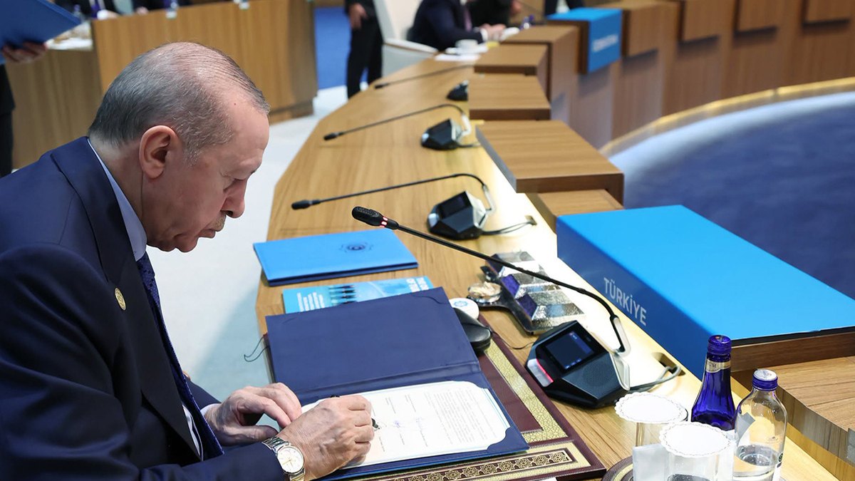 Ururka Dawladaha Turkigu wuxuu ku baaqay xal laba-dawlad leh oo ku saabsan Israa'iil iyo Falastiin