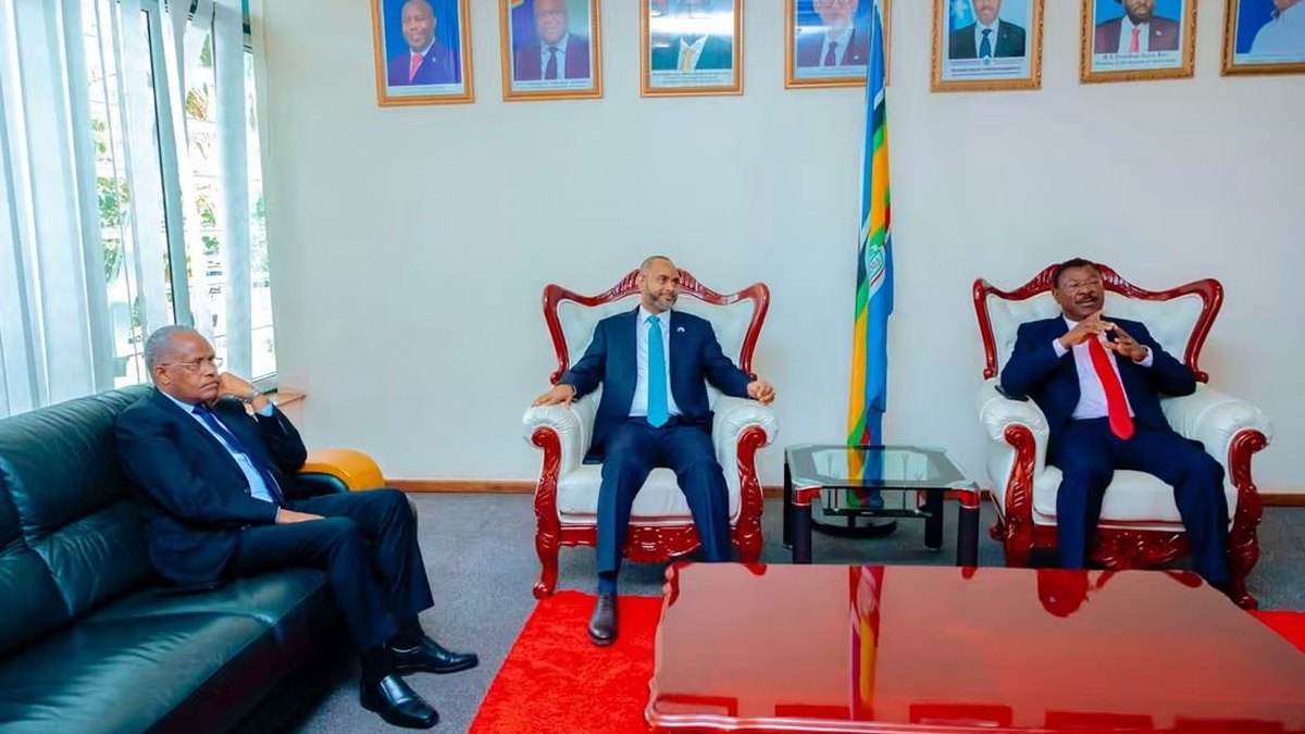 Ra'iisulwasaaraha Baarlamaanka Soomaaliya iyo Kenya Wada Hadlay Horumarinta Iskaashiga