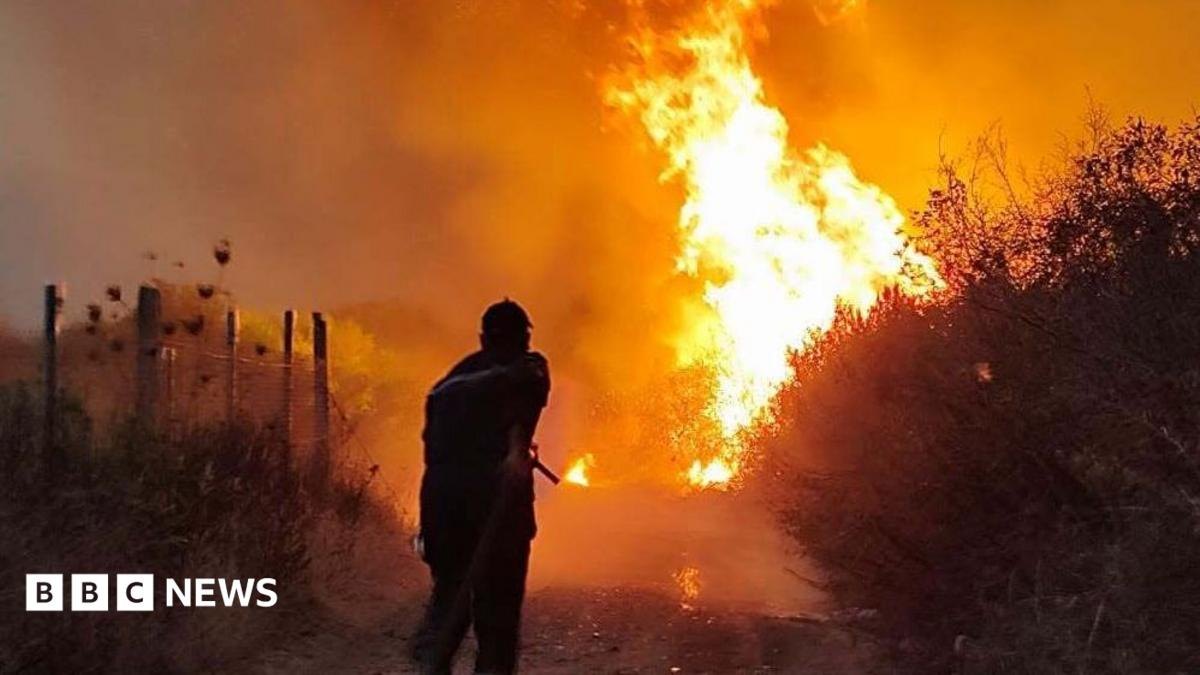 Algeria: Xukunka Gaarka ah ee La Xukumo Qofka Qalalaasaha Qorraxda ah ee Dabka