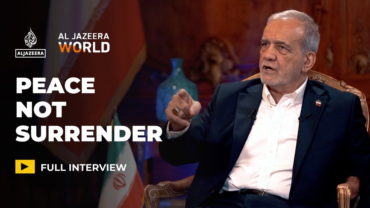 Pezeshkian: Maraykanku waa buriyay kalsoonida Tehran, haddana wadahadaladu way socdaan