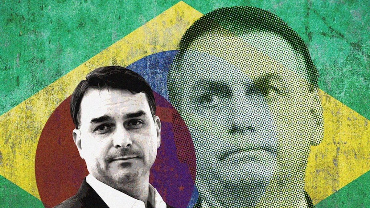 Flávio Bolsonaro oo u tartamaya wareegga labaad ee doorashada Brazil