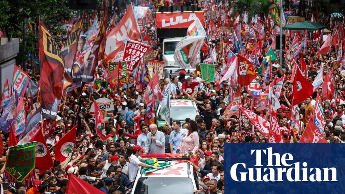 Madaxweynaha Brazil: Waa kaliya aniga oo xakamaynaya dhaqdhaqaaqa fashilka
