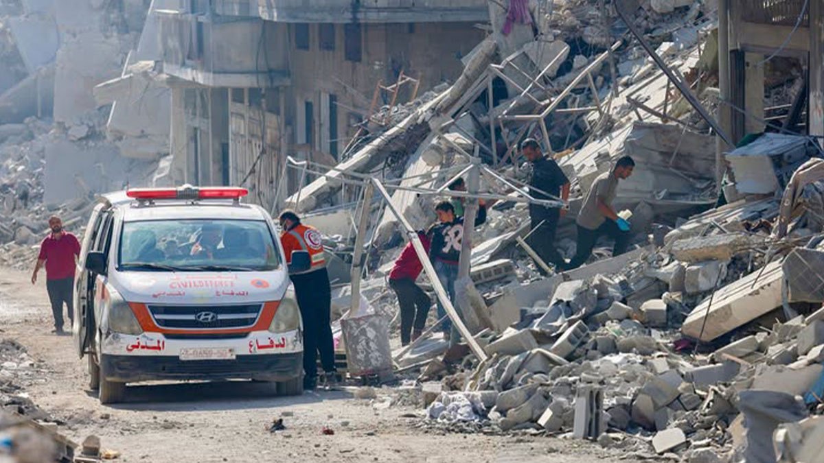Laba Falastiiniyiin ah oo shahiiday duqeyn Israa'iil ka geysatay Gaza City