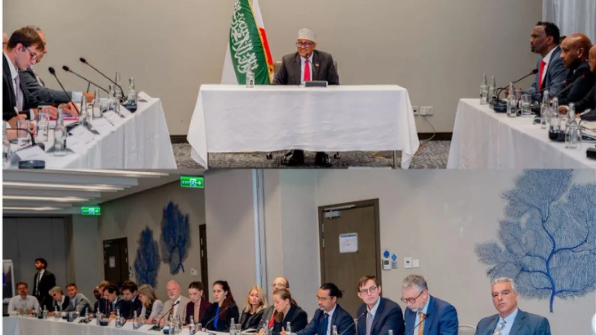 Madaxweyne Cirro oo Nairobi kala hadlay wakiillada caalamiga ah amniga iyo qorshayaasha horumarineed ee Somaliland