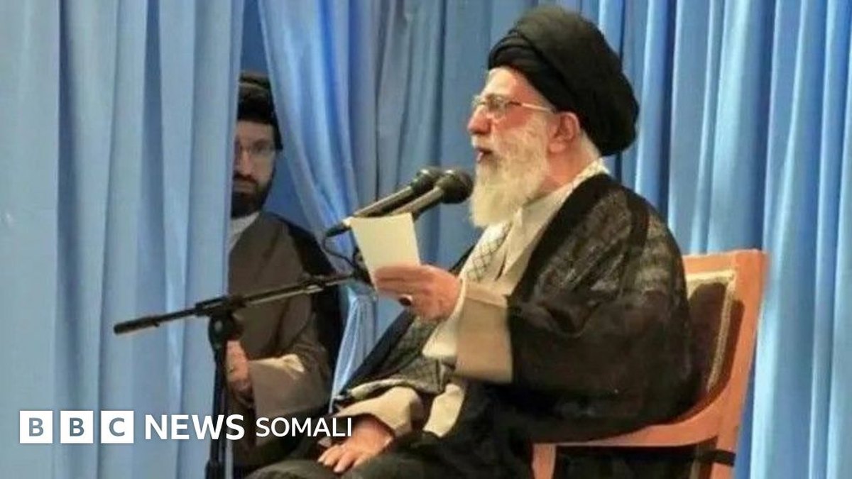 Dardaaranka Khamenei oo aan weli la shaacin toddobo bilood ka dib