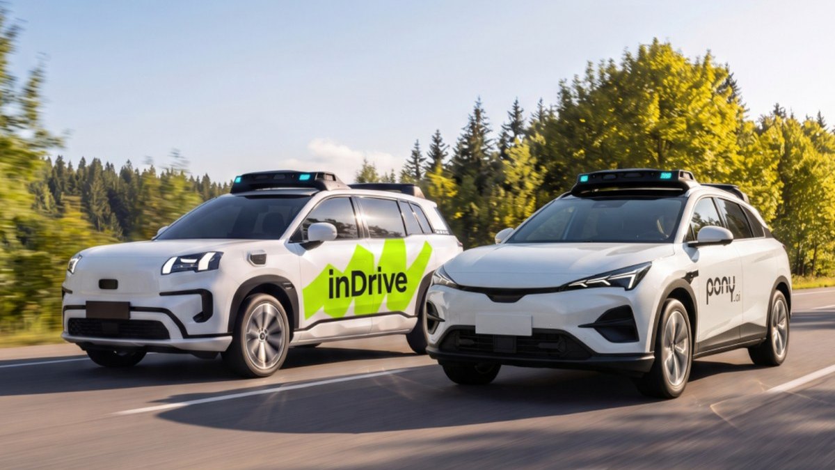 inDrive oo 2027 ka bilaabaysa tijaabinta robotaxi-yada Kazakhstan iyadoo kaashanaysa Pony.ai iyo Nvidia