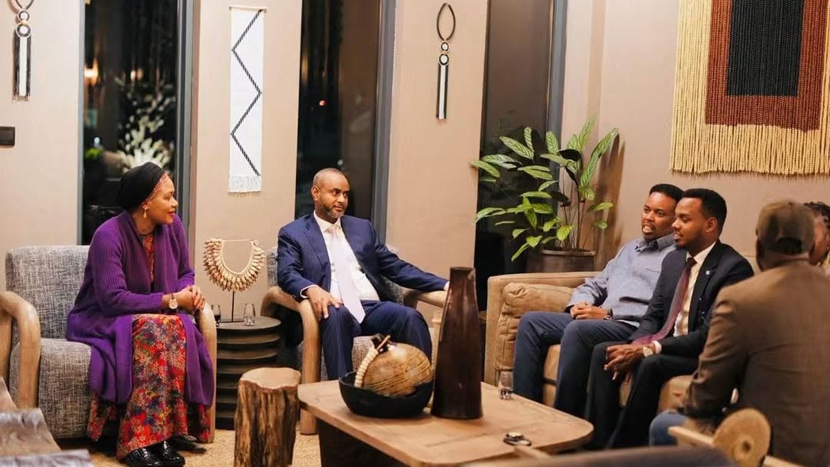 Ra'i-saalka Baarlamaanka Federaalka Soomaaliya gaaray Arusha kulan EAC iyo IPU