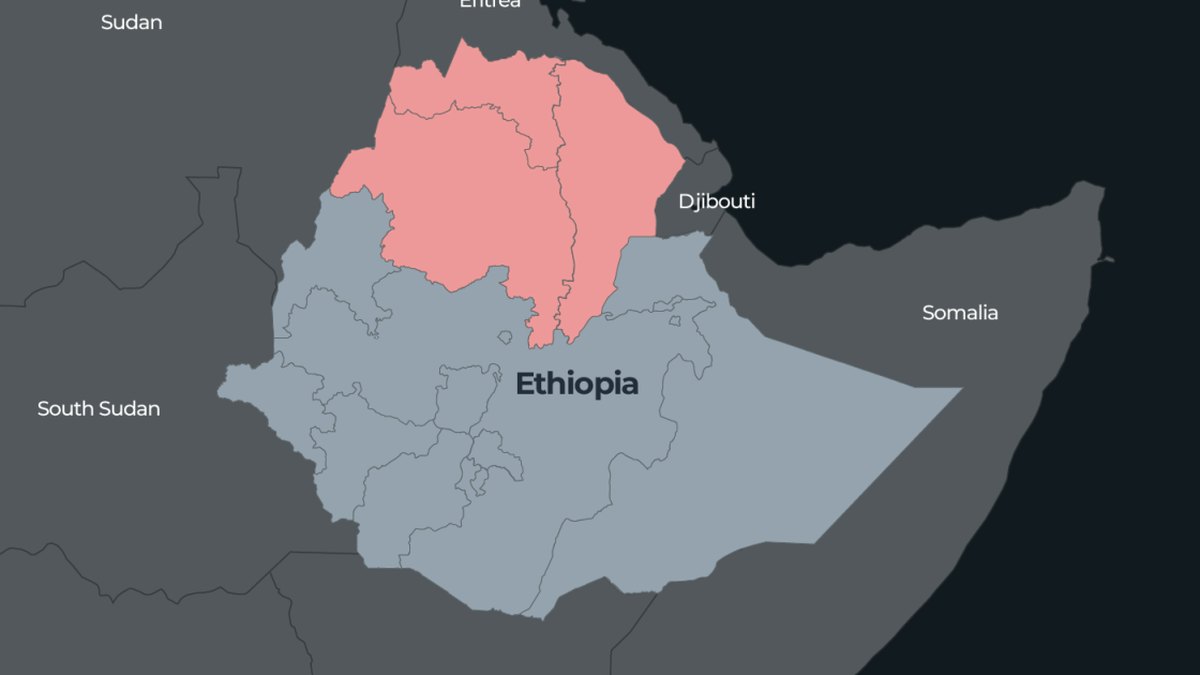 Dagaalka Itoobiya: Ciidamada dowladda iyo kuwa TPLF ayaa isku dhexmaraya gobollada Tigray, Amhara iyo Afar