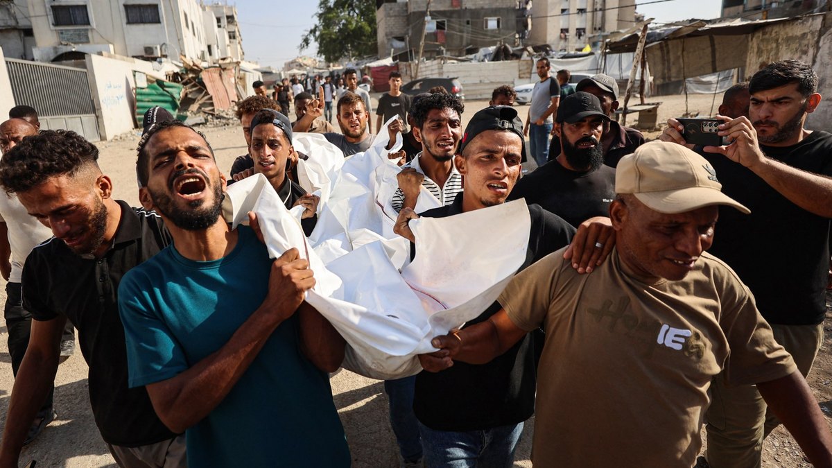 Israa'iil oo duqayn ku dartay Jaamacadda Islaamka; toddobo Falastiiniyiin ah ku dhintay Gaza