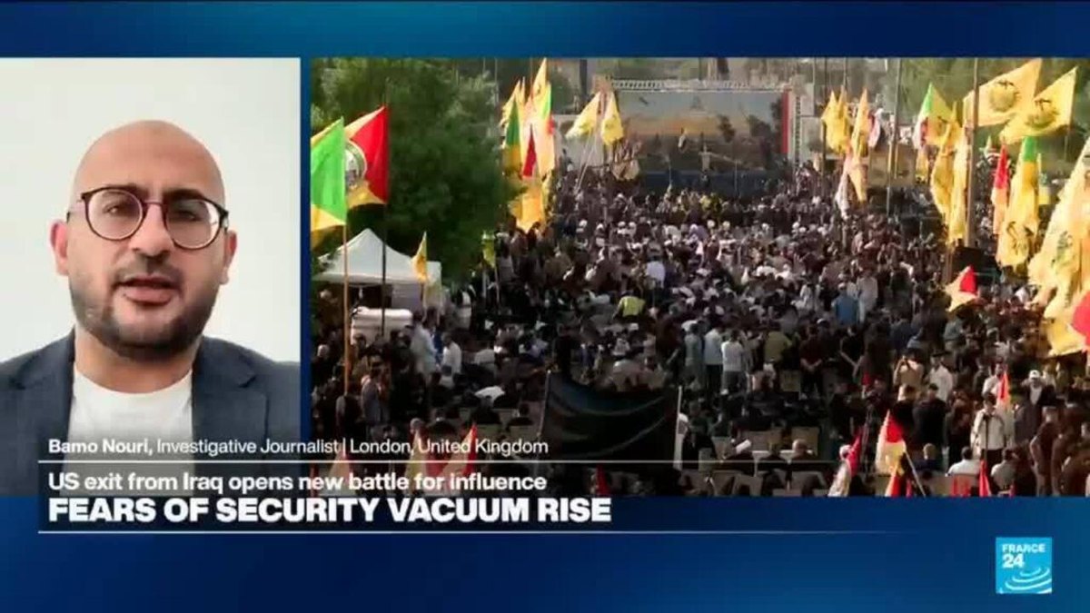 Maraykanku wuxuu ka baxayaa dalka Iiraq, laakiin Iran ma baxayso: Sida ay uga dhacday khaldan weyn