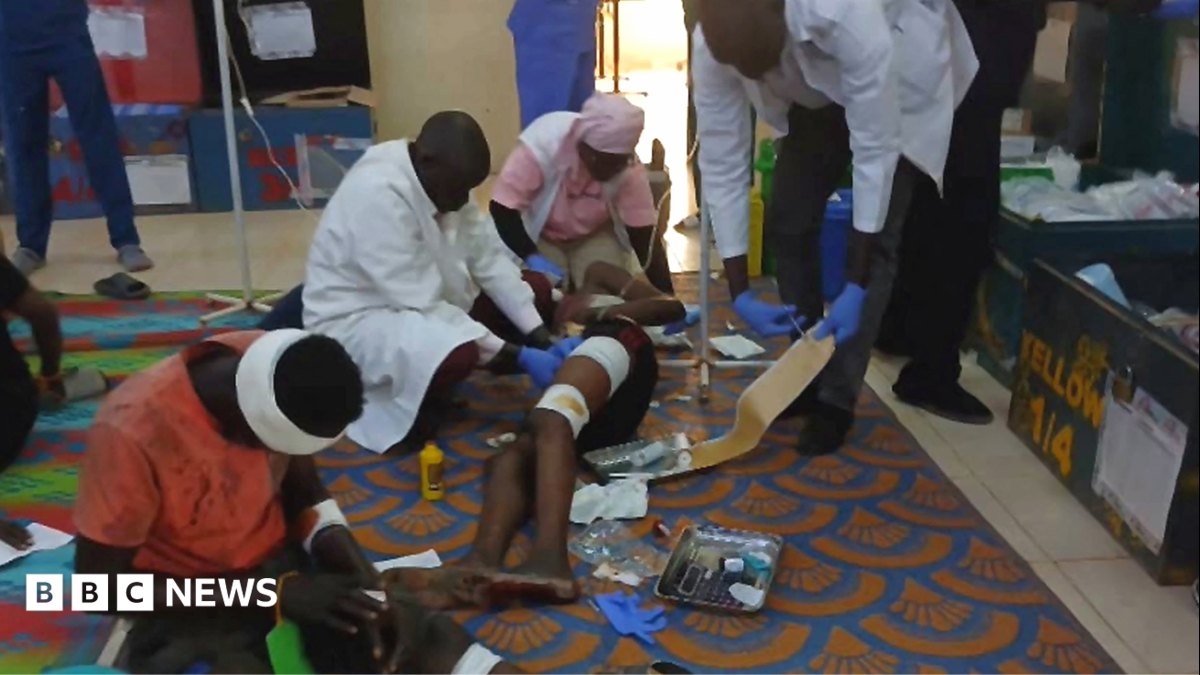 Weerarro diyaarado aan duuliyeyaal lahayn oo Sudan ka dhacay waxay dileen in ka badan 200 qof