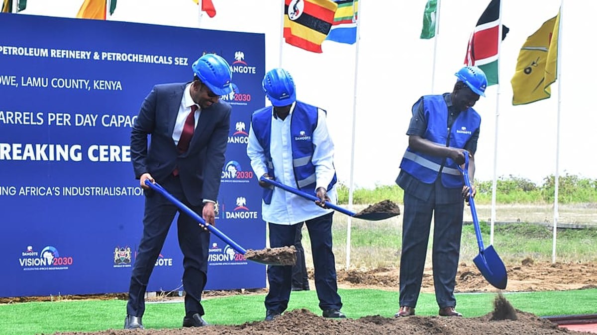 Dhulka Lamu iyo Maqaayadda Dangote: Dadka iyo Deegaanka oo ka xumahay mashruuca