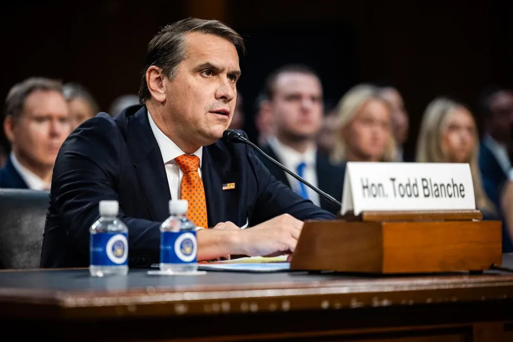 Todd Blanche Officially Scraps $1.8B ‘Anti-Weaponization’ Fund