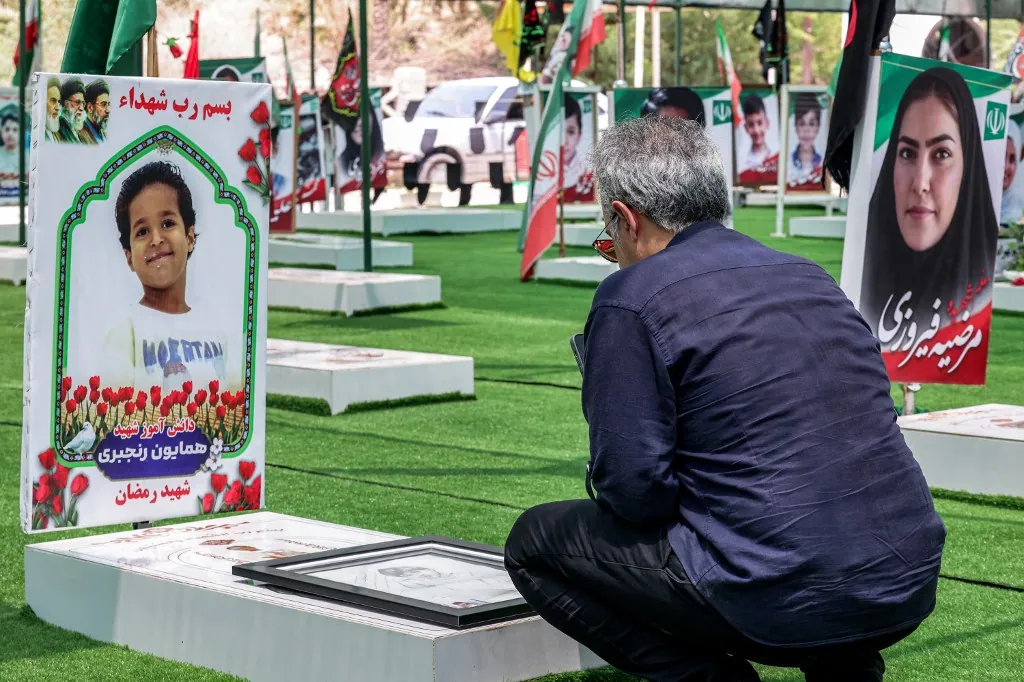 Trump says Iran must pay compensation for those it has killed and wounded