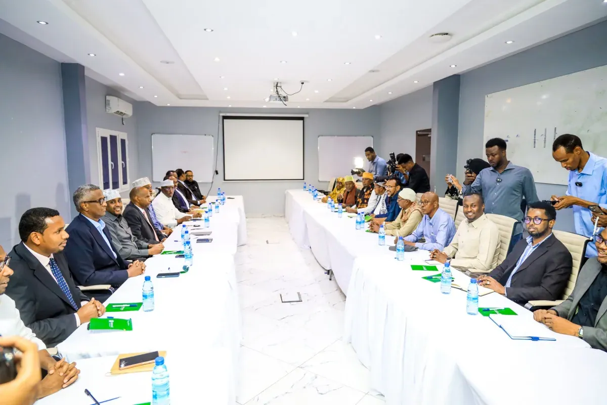Golaha Mustaqbalka oo dhaliilay sharciyadda barlamaanka Somalia.