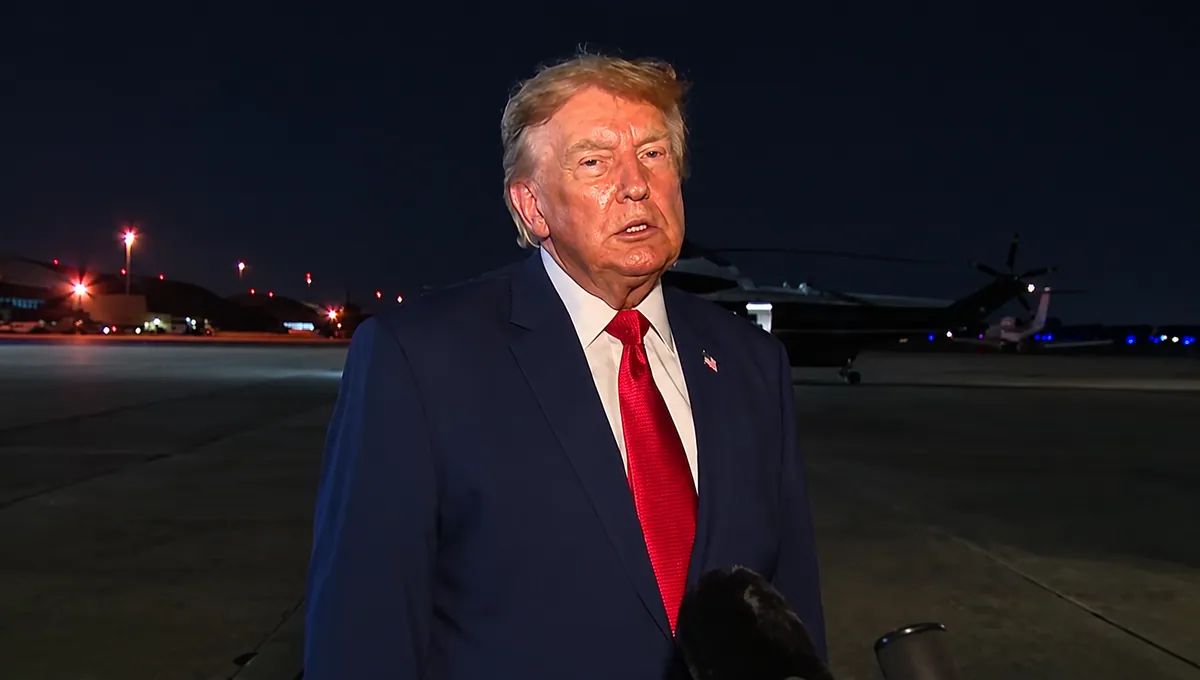 Trump sees law as obstacle to third term