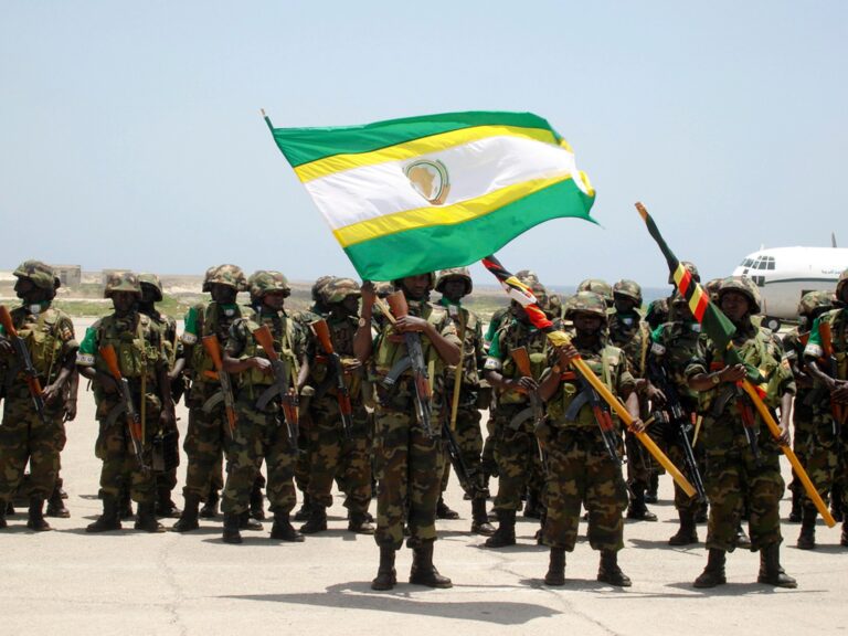 Al-Shabab attacks AU peacekeeper mission base in Somalia