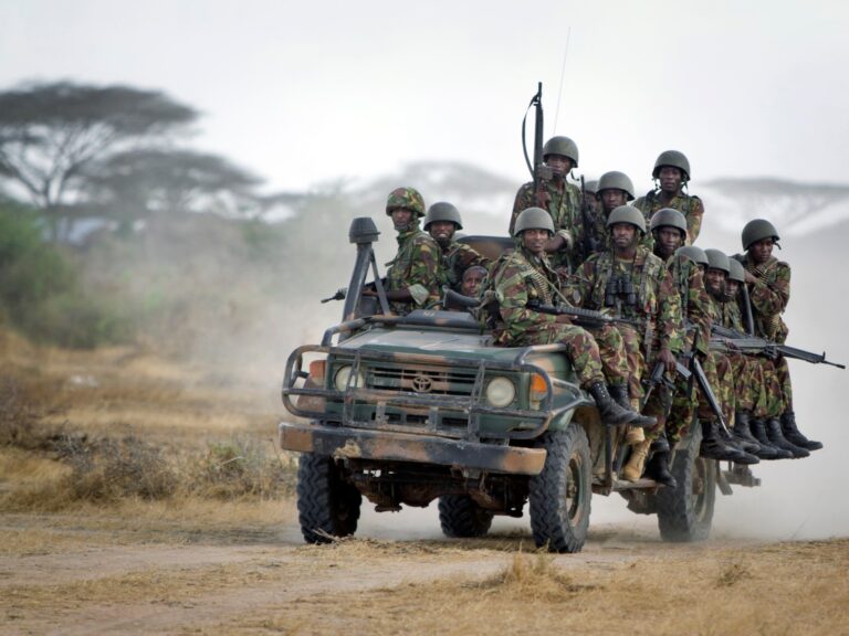 Al-Shabab gunman kills three Kenyan peacekeepers in Somalia