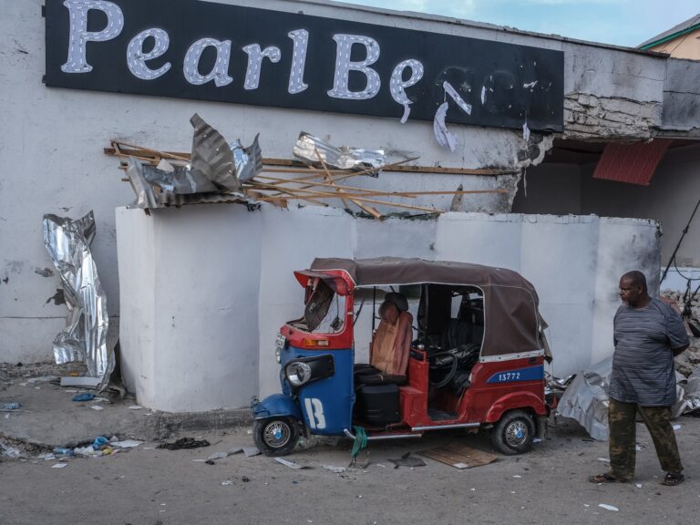 At least six killed, 12 wounded in targeted Somali bus explosion