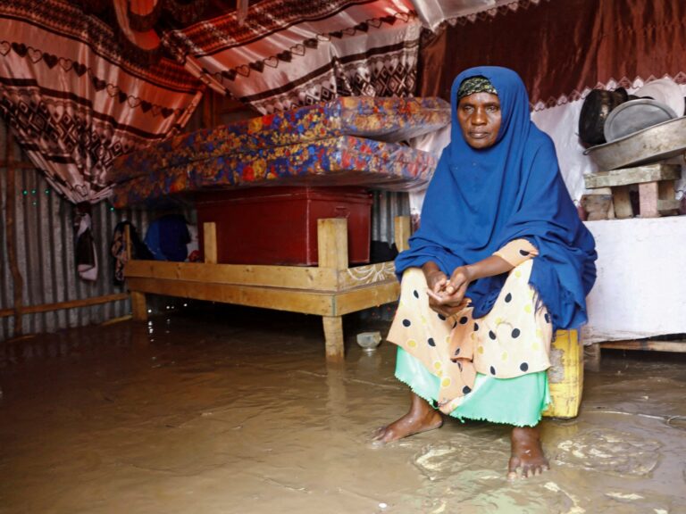 Dozens dead and thousands trapped in Somalia’s ‘worst floods in decades’