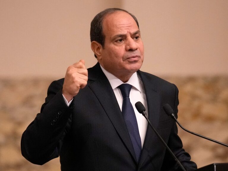 Egypt’s el-Sisi says Cairo will not allow any threat to Somalia