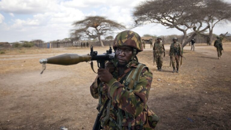 Eight dead as Kenyan military helicopter crashes near Somalia border