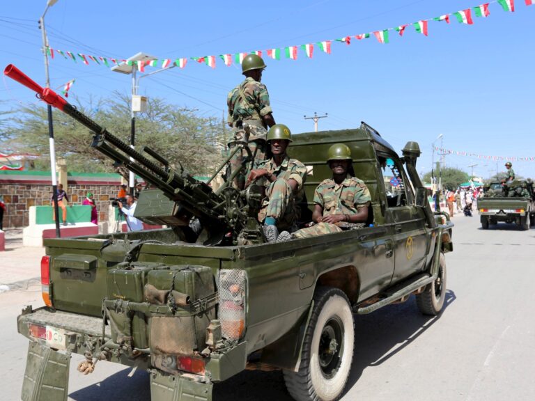 International concern as conflict grows in Somaliland