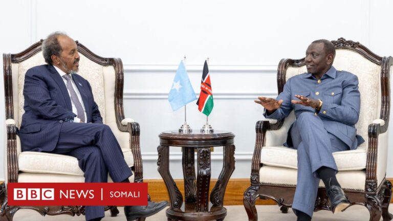 Kenya oo soo jeedisay qaab cusub oo lagu damin karo xiisadda Soomaaliya iyo Itoobiya
